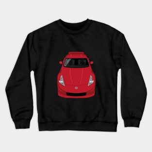 370Z Z34 Body kit 2009-2014 - Red Crewneck Sweatshirt